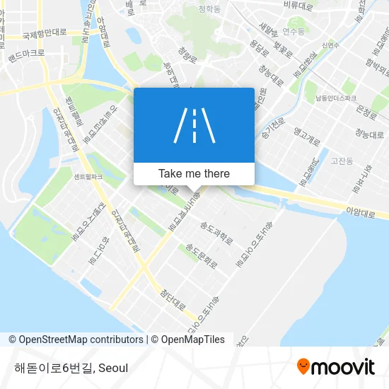 해돋이로6번길 map