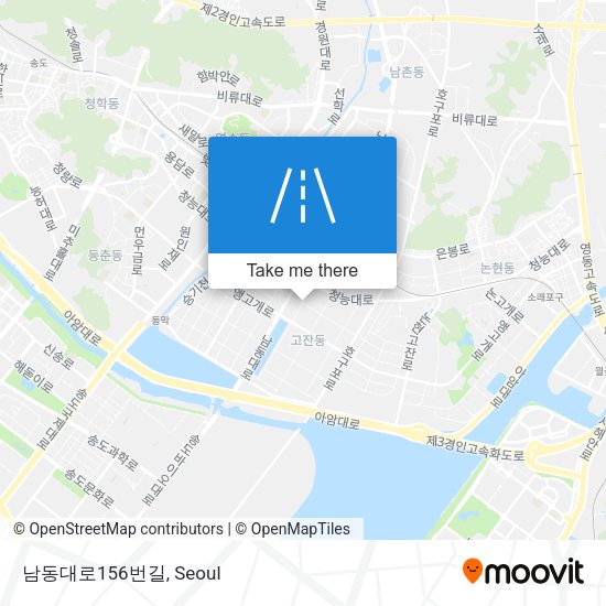 남동대로156번길 map