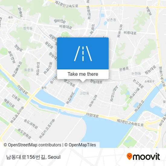 남동대로156번길 map