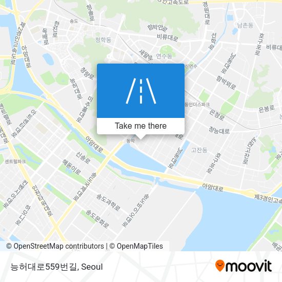 능허대로559번길 map