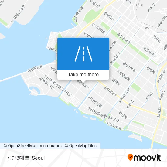 공단3대로 map