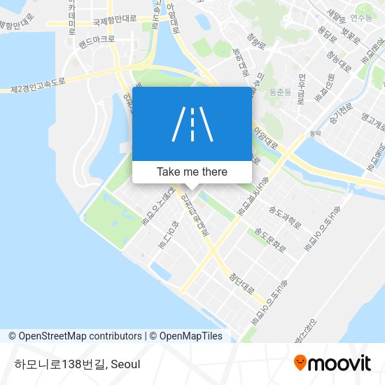 하모니로138번길 map