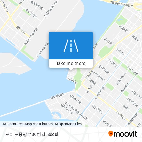 오이도중앙로36번길 map