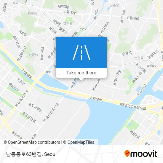남동동로63번길 map