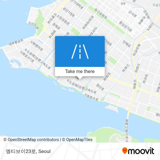 엠티브이23로 map