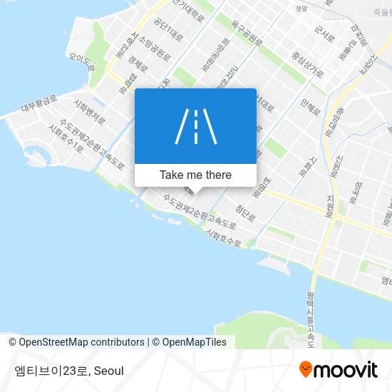 엠티브이23로 map
