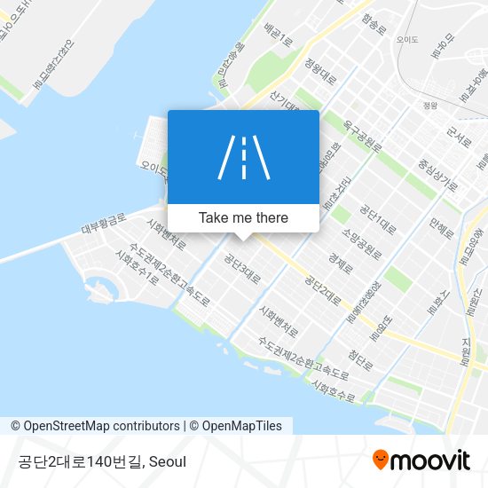 공단2대로140번길 map