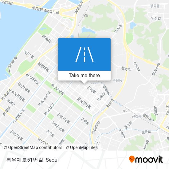 봉우재로51번길 map