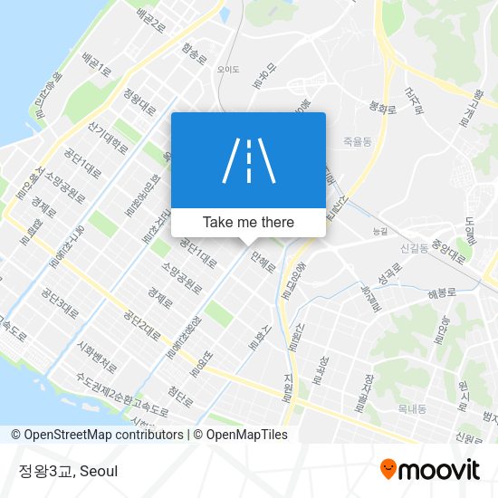 정왕3교 map