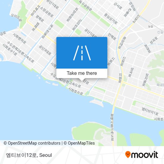 엠티브이12로 map