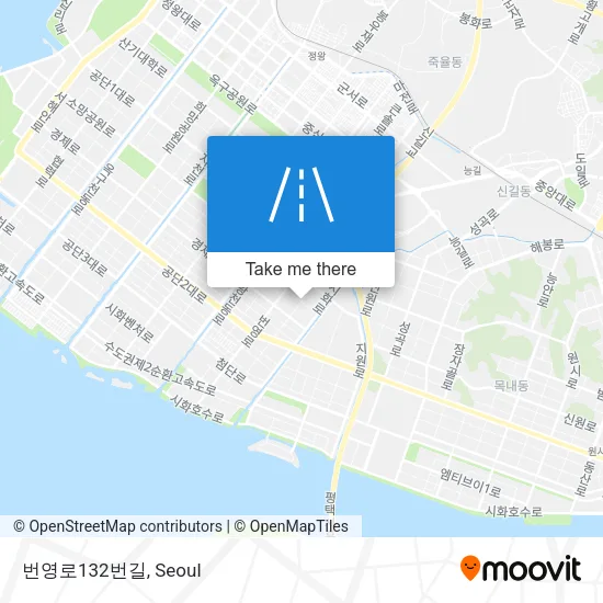 번영로132번길 map