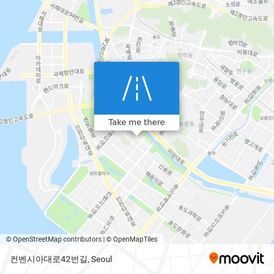 컨벤시아대로42번길 map