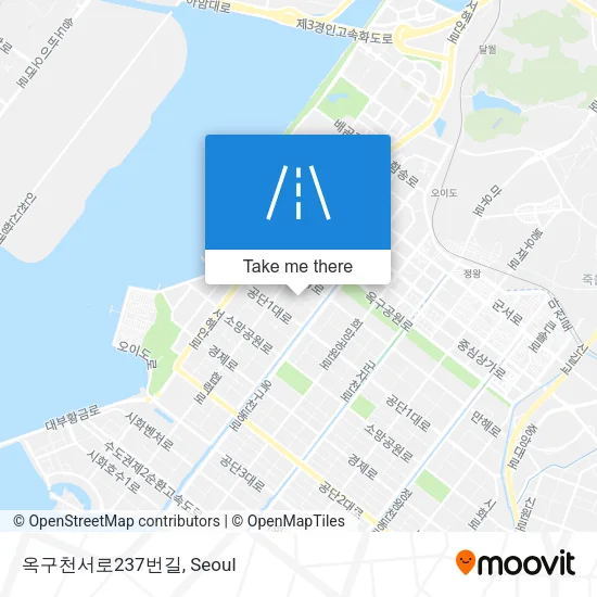 옥구천서로237번길 map