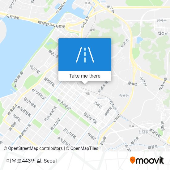 마유로443번길 map