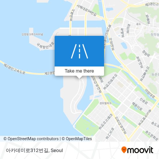 아카데미로312번길 map