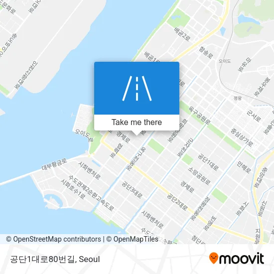 공단1대로80번길 map