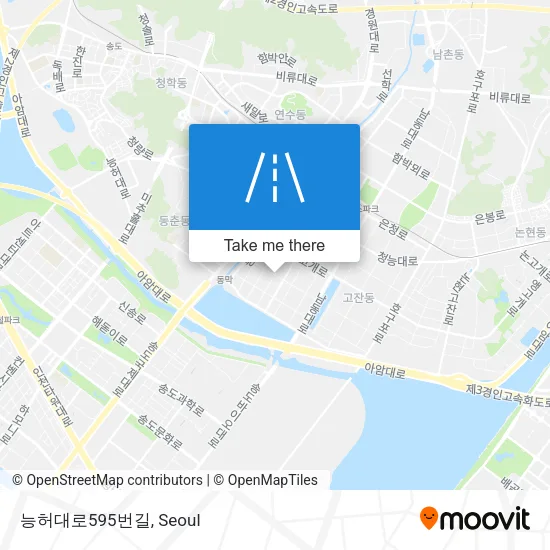 능허대로595번길 map