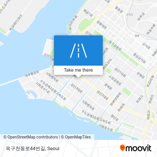 옥구천동로44번길 map