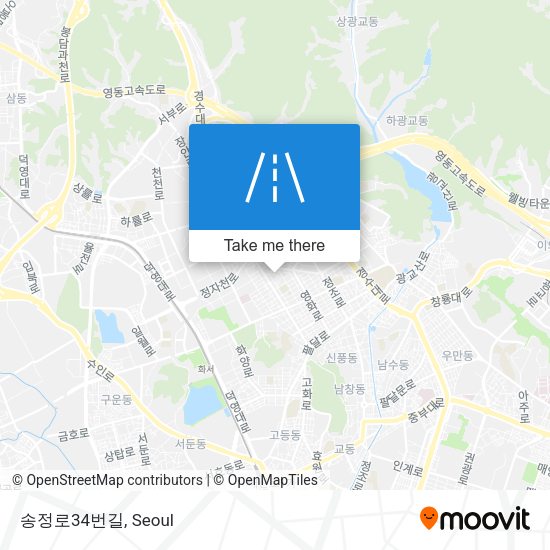 송정로34번길 map