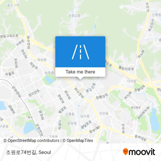 조원로74번길 map