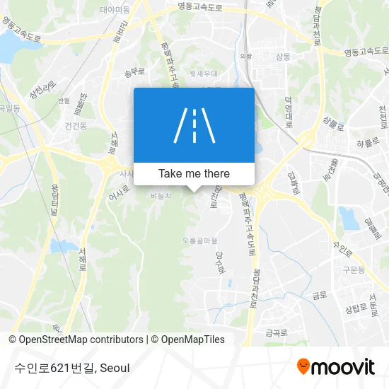 수인로621번길 map