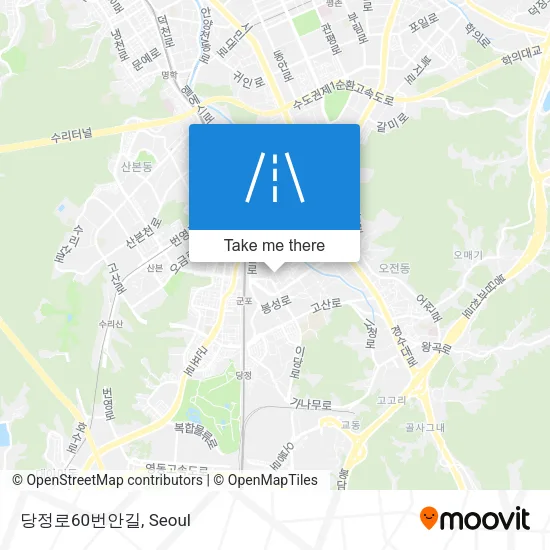 당정로60번안길 map
