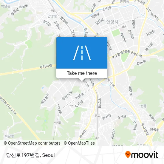 당산로197번길 map