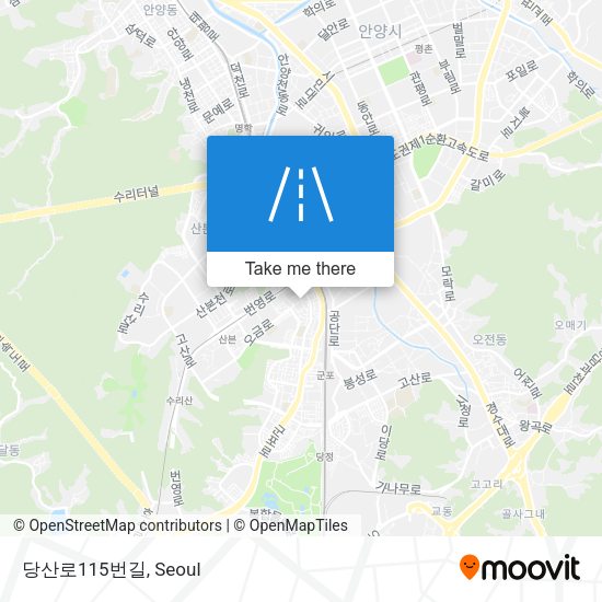 당산로115번길 map