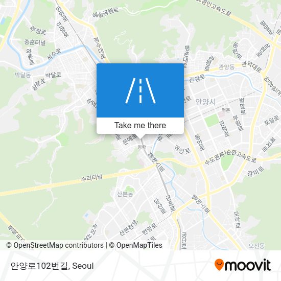 안양로102번길 map