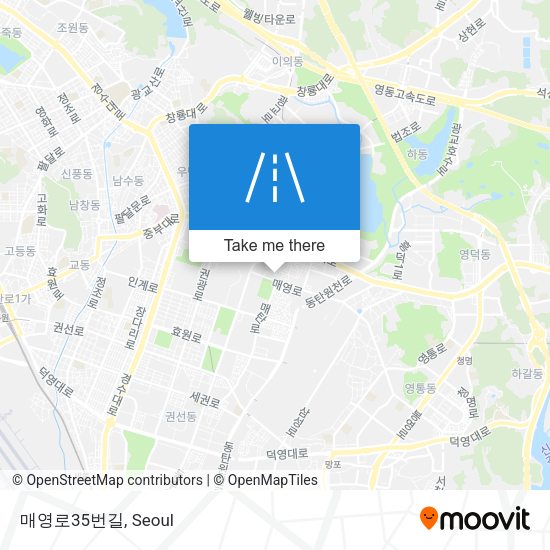 매영로35번길 map