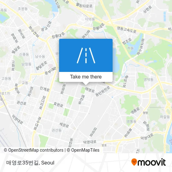 매영로35번길 map