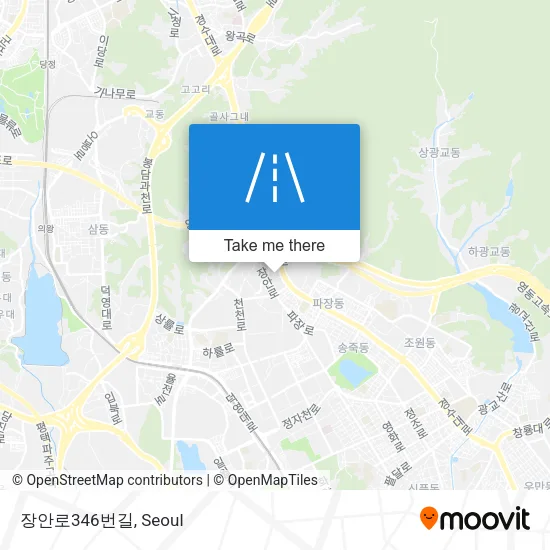장안로346번길 map