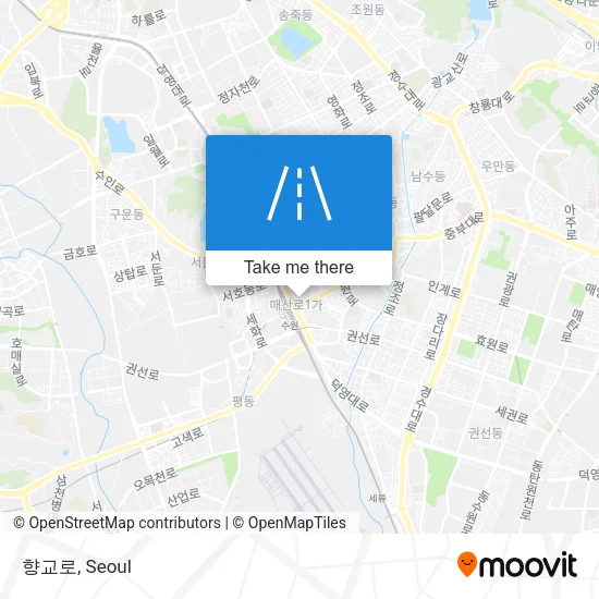 향교로 map