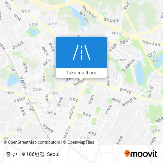 중부대로106번길 map