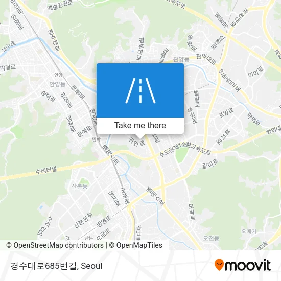 경수대로685번길 map