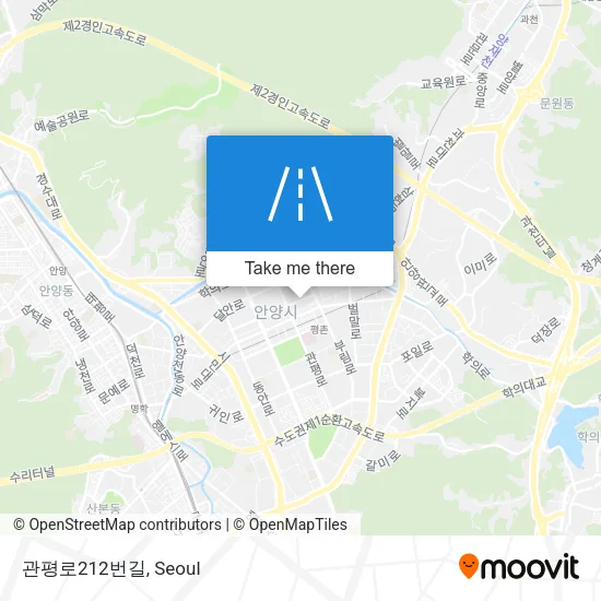 관평로212번길 map
