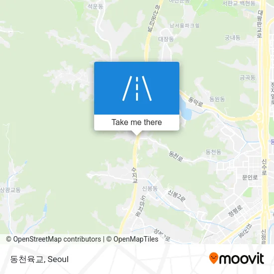 동천육교 map