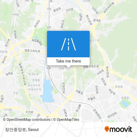 장안중앙로 map