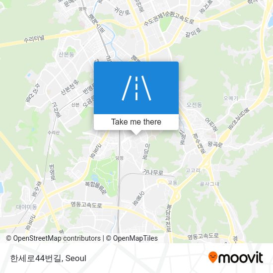한세로44번길 map