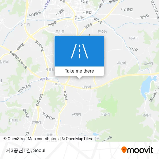 제3공단1길 map