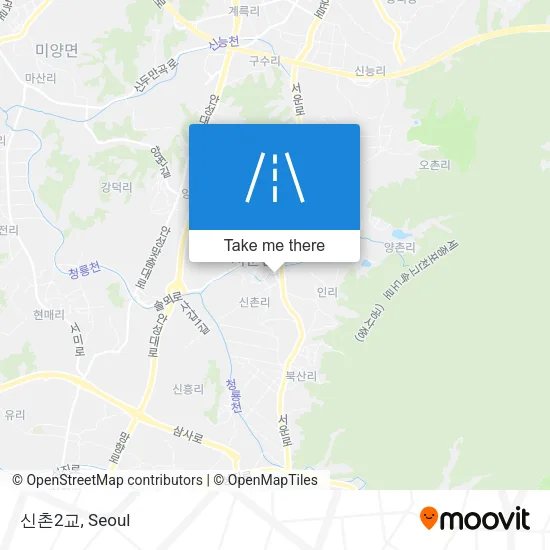 신촌2교 map
