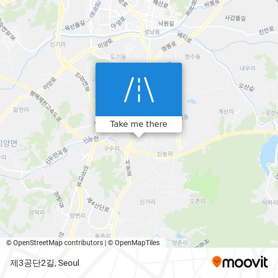 제3공단2길 map