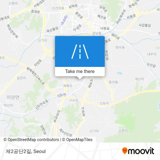 제2공단2길 map