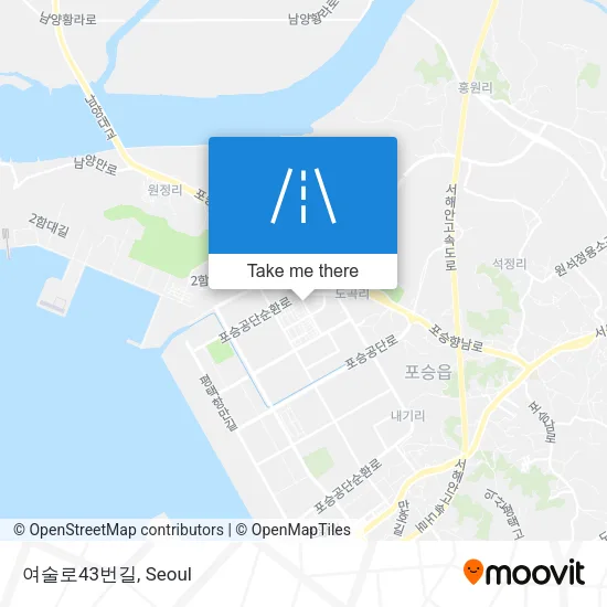 여술로43번길 map
