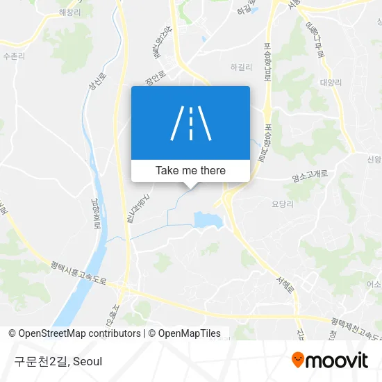 구문천2길 map