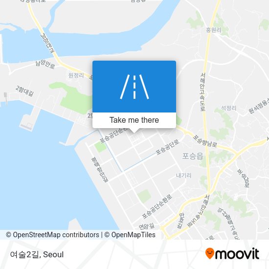 여술2길 map
