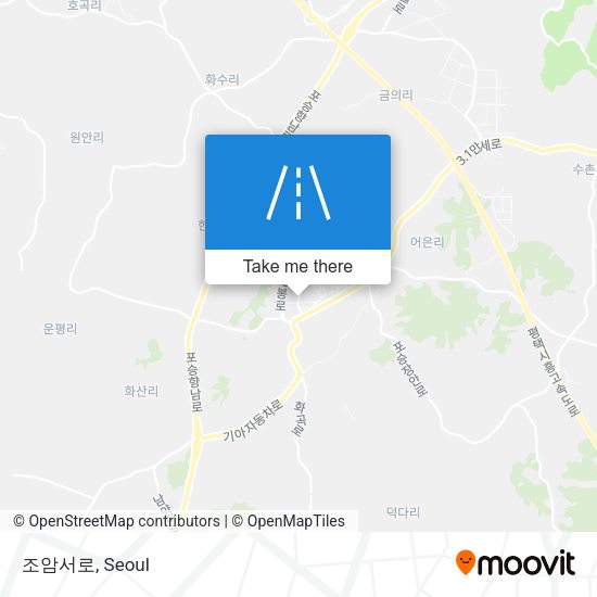 조암서로 map