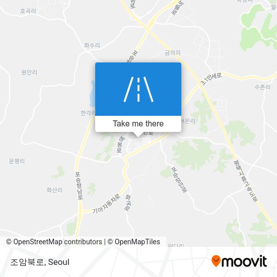 조암북로 map