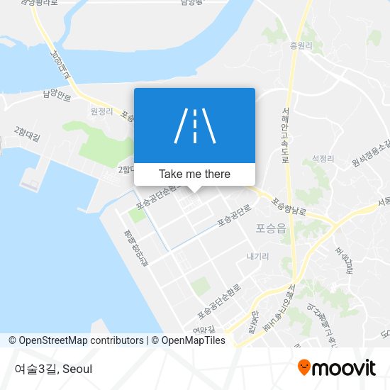 여술3길 map