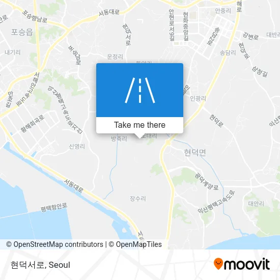 현덕서로 map